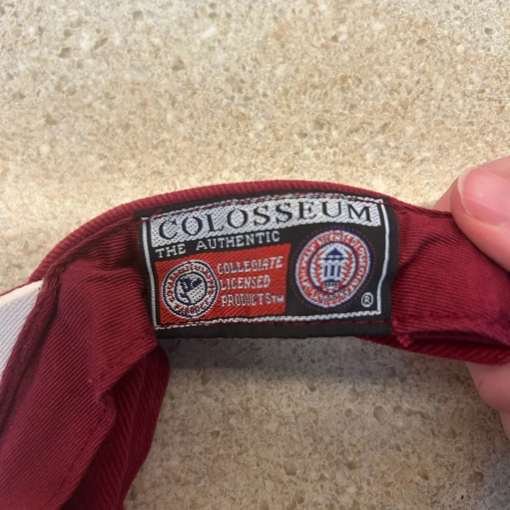 University of Oklahoma Colosseum Baby‎ Infant Visor Vintage